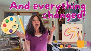 I drew / painted every day for a week!