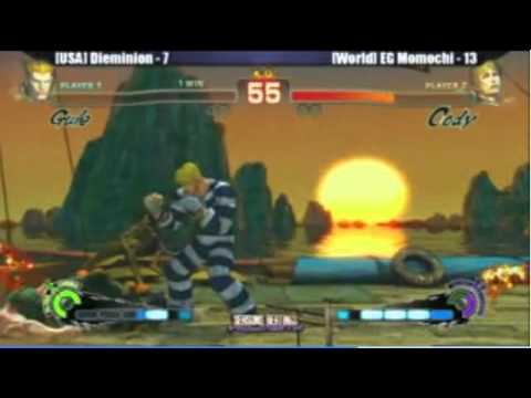 Season's Beatings Team - Dieminion (Guile) vs EG Momochi (Cody)