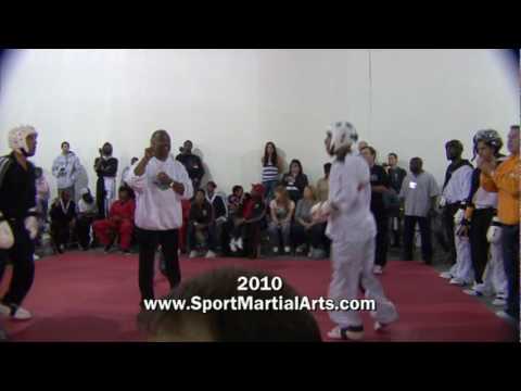 Mike Pombeiro v Victor Suarez - Men's team sparring - 2010 Ocean States