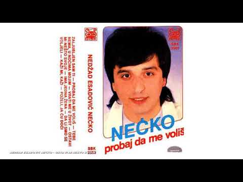 Nedžad Esadović Nećko - Ostavi mi nešto svoje (AUDIO 1986)