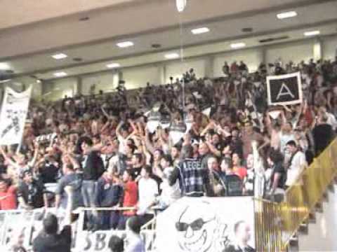 Pavia - JuveCaserta, la carica dei 2246