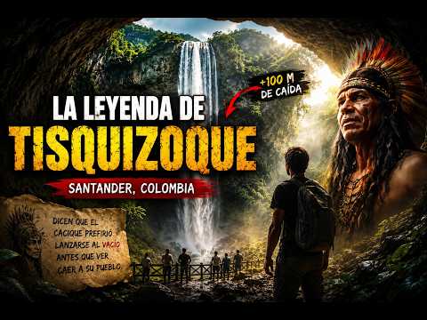 La leyenda oculta de las Ventanas de Tisquizoque | Santander, Colombia