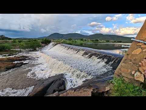 BARRAGEM DE ZÉ FERREIRA TEM MUITA ÁGUA NO MUNICÍPIO DE RIO DO PIRES BAHIA #bahia #nordeste #sertão