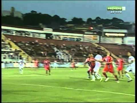 Paulista 2 x 1 Guaratingueta  Paulistão 2012