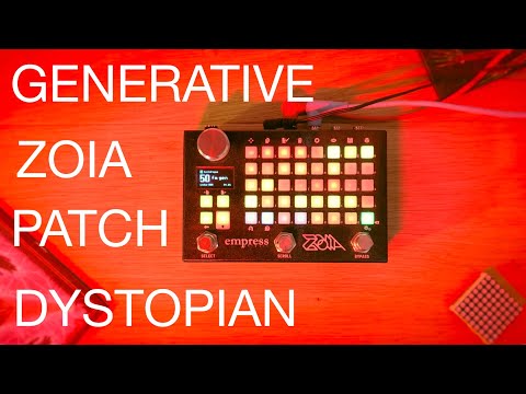 unnerving, dystopian, generative // horror zoia patch