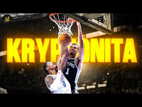 The San Antonio Spurs discovered the KEY to beating the Oklahoma City Thunder... 🤯