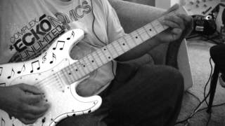 THE MAR- KEYS SACK O' WOE GUITAR COVER