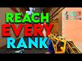 How To Reach EVERY Rank In Valorant FULL Roadmap