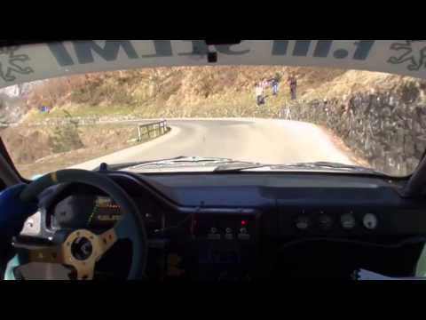 Rally del Ciocco 2014  Innocenti - Brugiati  Peugeot 106 N/1