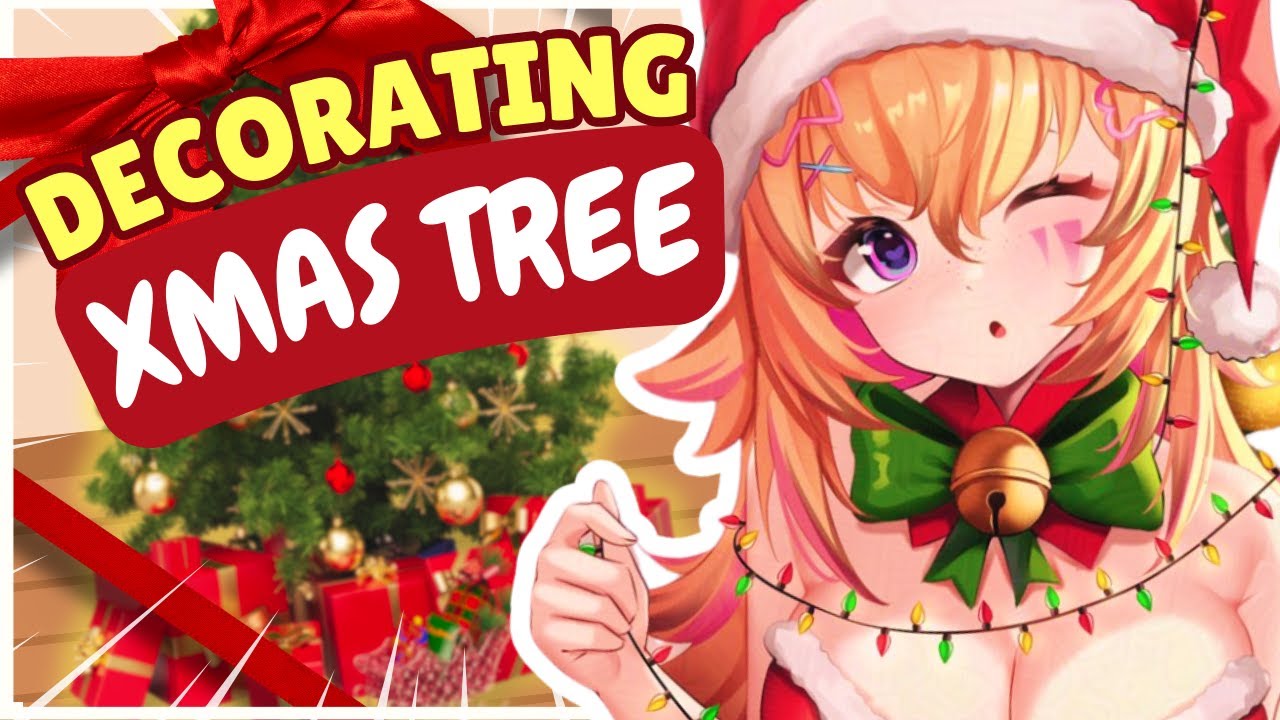 Decorating a Tree With YOUR Decorations!
