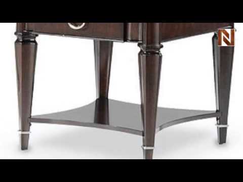 Milieu Park End Table C2003-02 by Fairmont Designs