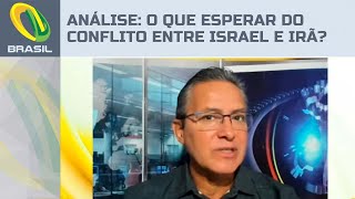 O que esperar do conflito entre Israel e Irã? Coronel Gerson Gomes explica
