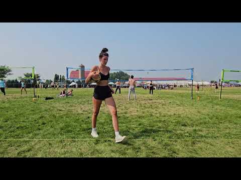 Consolation Bracket Round 2 vs. Barschdorf/McCormack