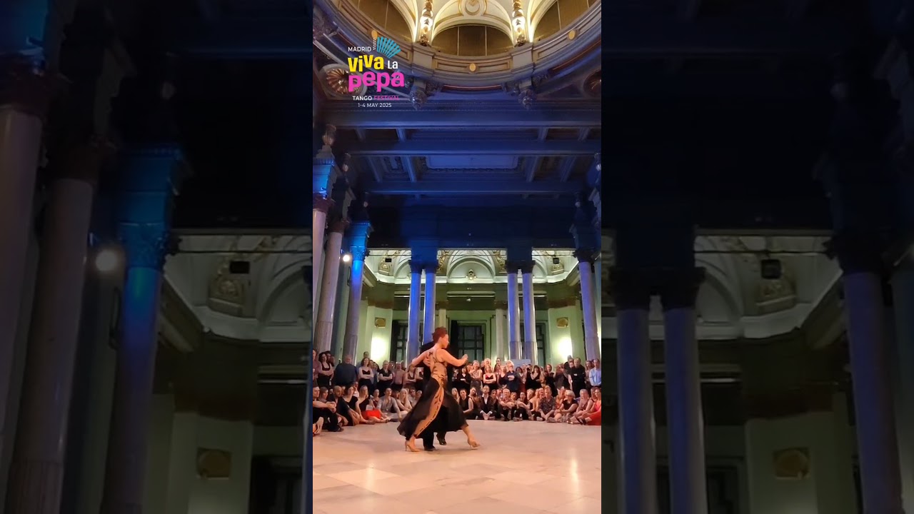 Video thumbnail for CHICHO FRÚMBOLI  & JUANA SEPULVEDA (1/2). Viva La Pepa MADRID TANGO FESTIVAL 2025