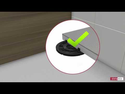 Eterno Ivica | STAR.T - outdoor flooring support