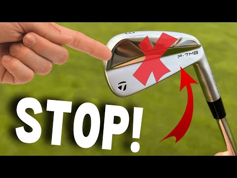 The WORLD'S BEST Iron player CAN'T USE THESE GOLF CLUBS!?