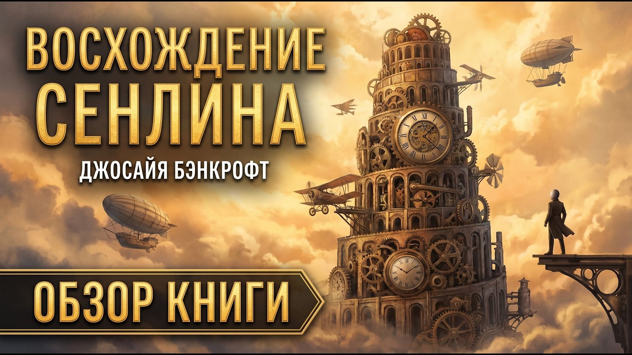 Книга года или фэнтезийный проходяк? "Восхождение Сенлина" Бэнкрофт / лит.под