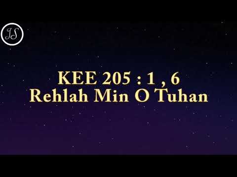 KEE 205 : 1,6 Rehlah Min O Tuhan