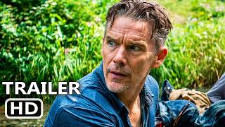 THE WEIGHT Official Trailer (2026) Ethan Hawke, Russell Crowe