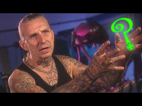 Indian Larry Raw Interview & Building "Chain of Mystery" for Biker Build-Off