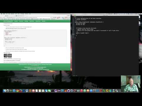 Array Stack Practice Quiz