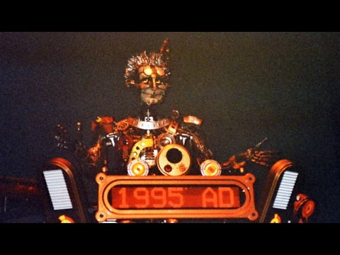 The Timekeeper Full Attraction POV 1995 Featuring Robin Williams - Tomorrowland, Walt Disney World