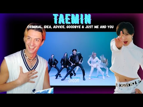 Performing Artist Discovers TAEMIN - Criminal, Idea, Advice, Goodbye & Just Me And You (Patreon)