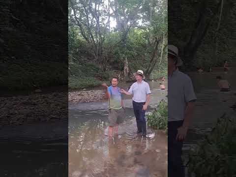 Chapuzón del Zorro, un bonito balneario de agua dulce en Maicito de El Carmen  - Manabí