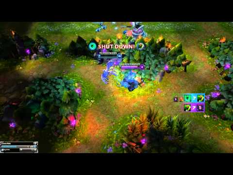 League of Legends - Fnatic Cyanide makes a friend.