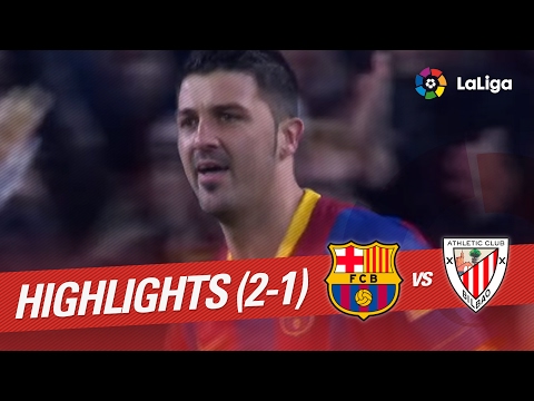 Highlights FC Barcelona vs Athletic Club (2-1) 2010/2011