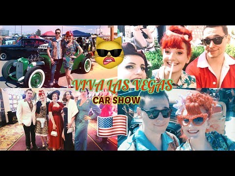 🎉 🎶 VIVA LAS VEGAS 22 CAR SHOW + CONCERT✨ 🇺🇸 Video