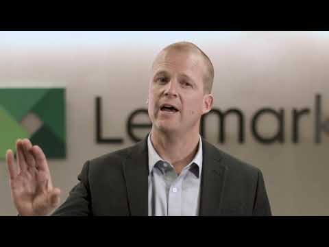 Lexmark Cloud Print Infrastructure as a Service (CPI) Video