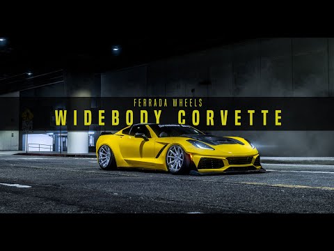 Widebody C7 Corvette | Ferrada Wheels CM2