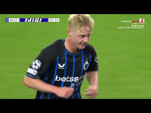 Club Brugge Koninklijke Vereniging KV 6-0 FC Rangers