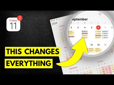 3 Life Changing Apple Calendar Features Nobody Knows