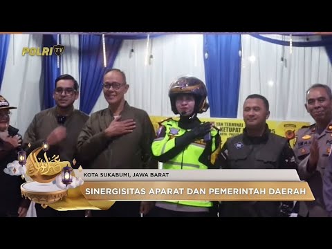 POLRES SUKABUMI KOTA GELAR PATROLI SKALA BESAR JELANG IDUL FITRI