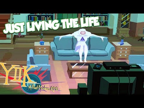 Jobless Entities  | YIIK: A Postmodern RPG - Part 19