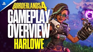 Borderlands 4 - Harlowe Gameplay Overview | PS5 Games Trailer