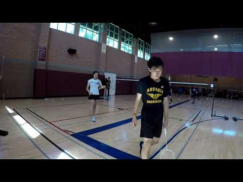 2021 Little Saigon Tet Tournament | CXD | R32 | Cuong/Ella v Andrew/Reanne