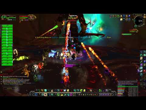 Umbookoo Llanos 930 Antorus, The Burning Throne Normal Argus the Unmaker