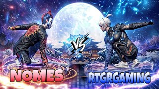 NOMES 1V1 RTG GAMINGGAME PLAY?🤔 #freefire