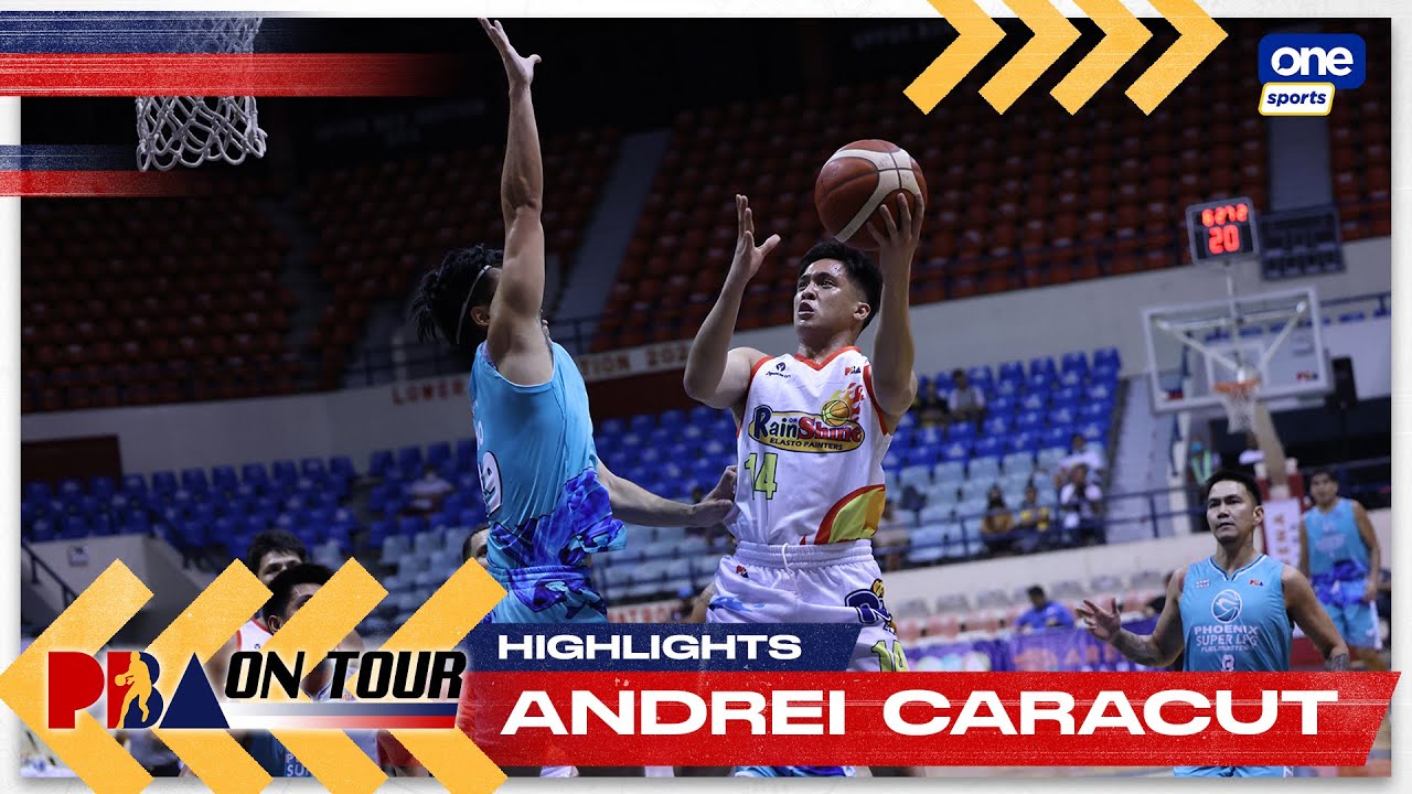 Caracut delivers for Rain or Shine | 2023 PBA on Tour