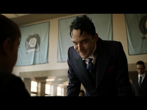 Mayor Cobblepot Handing Out Advice To Little Boy (Gotham TV Series)