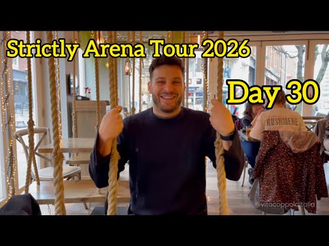 Strictly Arena Tour 2026 VLOG - day 30/ Vito Coppola