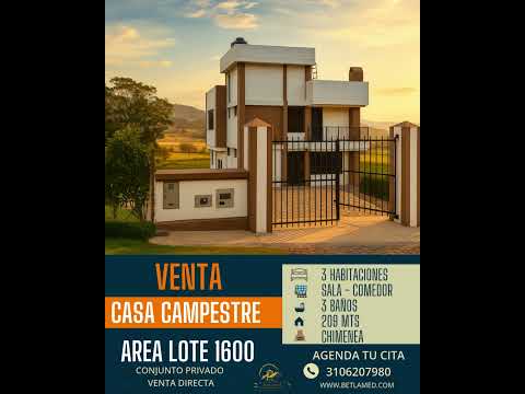 Casa Campestre, Ubicada en el lindo municipio de pesca en el departamento de Boyacá