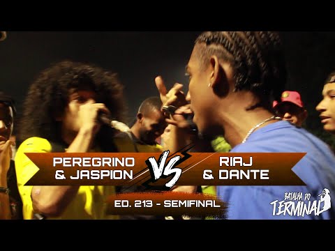 Peregrino & Jaspion x Riaj & Dante | SEMIFINAL | 213° Batalha do Terminal