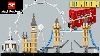 LEGO Architecture London Skyline 21034 | SPEED BUILD