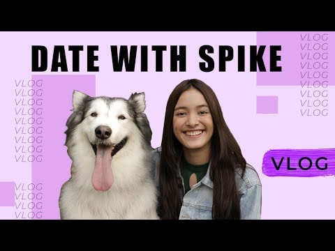 Mawar de Jongh - Date With Spike | VLOG #01
