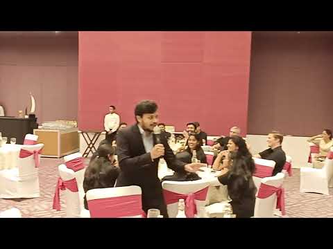 Mihir Pujara Corporate Event at Radisson