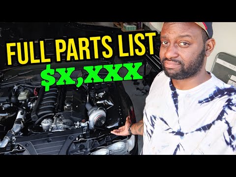 How To and HOW MUCH it cost to Turbo a BMW E36!